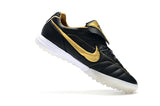 Nike Tiempo Legend VII 7 R10 Elite TF Black Gold - soccerstory