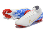 NIKE Mercurial Superfly VII 360 Elite FG Blue Red - soccerstory