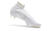 NIKE Mercurial Superfly VI 360 Elite Neymar FG White High Cut - soccerstory