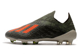 Adidas X 19+ FG Black Orange - soccerstory