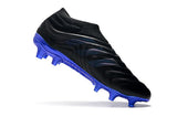 Adidas Copa 19+ FG Black Blue Studs - soccerstory