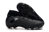 Adidas TPU Nemeziz 19.3 FG 4 Black - soccerstory