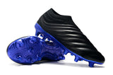 Adidas Copa 19+ FG Black Blue Studs - soccerstory
