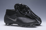 Nike Phantom VSN Elite DF FG Black SIlver - soccerstory
