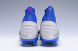 Adidas Predator 19.1 FG Blue Red Without Laces - soccerstory