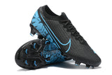 NIKE Mercurial Vapor XIII Elite FG Black SkyBlue - soccerstory