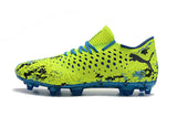 PUMA Future Netfit Griezmann 19.1 FG Yellow Blue - soccerstory