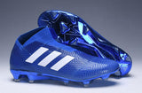 adidas Nemeziz 18+ FG Blue White - soccerstory