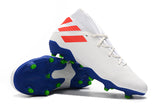 Adidas TPU Nemeziz 19.3 FG White Blue - soccerstory