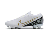 NIKE Mercurial Vapor XIII Elite FG White - soccerstory
