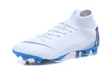 NIKE Mercurial Superfly VI 360 Elite FG Light Blue - soccerstory