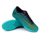 Nike Mercurial VaporX XII Academy CR7 IC Soccer Cleats Clear Jade - soccerstory