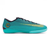 Nike Mercurial VaporX XII Academy CR7 IC Soccer Cleats Clear Jade - soccerstory