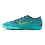 Nike Mercurial VaporX XII Academy CR7 IC Soccer Cleats Clear Jade - soccerstory