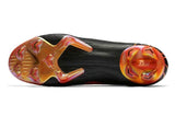 Nike Mercurial Vapor XII 360 Elite FG Soccer Cleats Black Total Orange - soccerstory
