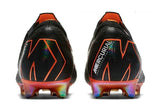 Nike Mercurial Vapor XII 360 Elite FG Soccer Cleats Black Total Orange - soccerstory