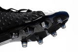 Nike Hypervenom Phantom III DF FG Soccer Cleats Black White Red - soccerstory