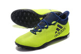 Adidas X Tango 17.3 Turf Soccer Cleats Solar Yellow Volt Black - soccerstory