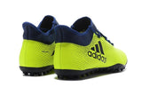Adidas X Tango 17.3 Turf Soccer Cleats Solar Yellow Volt Black - soccerstory