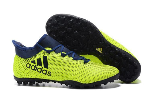 Adidas X Tango 17.3 Turf Soccer Cleats Solar Yellow Volt Black - soccerstory