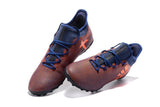 Adidas X Tango 17.3 Turf Soccer Cleats Purple Crimson Deep Blue - soccerstory