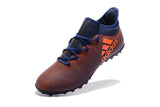 Adidas X Tango 17.3 Turf Soccer Cleats Purple Crimson Deep Blue - soccerstory