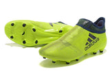 Adidas X 17+ Purechaos FG Soccer Cleats Green Black - soccerstory