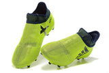 Adidas X 17+ Purechaos FG Soccer Cleats Green Black - soccerstory