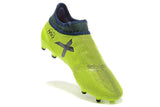 Adidas X 17+ Purechaos FG Soccer Cleats Green Black - soccerstory