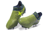 Adidas X 17+ Purechaos FG Soccer Cleats Legend Ink Solar Yellow - soccerstory