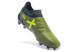 Adidas X 17+ Purechaos FG Soccer Cleats Legend Ink Solar Yellow - soccerstory