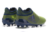 Adidas X 17+ Purechaos FG Soccer Cleats Legend Ink Solar Yellow - soccerstory