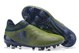 Adidas X 17+ Purechaos FG Soccer Cleats Legend Ink Solar Yellow - soccerstory