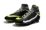 Nike Hypervenom Phantom III DF FG Soccer Cleats Midnight Fog Black - soccerstory