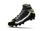 Nike Hypervenom Phantom III DF FG Soccer Cleats Midnight Fog Black - soccerstory