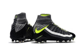 Nike Hypervenom Phantom III DF FG Soccer Cleats Midnight Fog Black - soccerstory