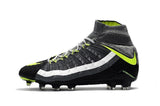 Nike Hypervenom Phantom III DF FG Soccer Cleats Midnight Fog Black - soccerstory