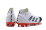 adidas Nemeziz 18.1 FG White Black Red - soccerstory