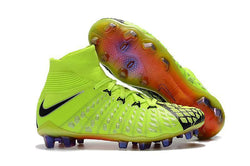 Nike Hypervenom Phantom III EA Sports DF FG Soccer Cleats Green - soccerstory