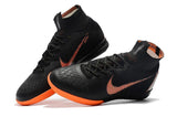Nike MercurialX Superfly 360 Elite IC Soccer Cleats Black Orange - soccerstory