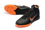 Nike MercurialX Superfly 360 Elite IC Soccer Cleats Black Orange - soccerstory