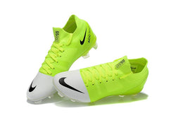 Nike Mercurial Greenspeed 360 FG Light Green White - soccerstory