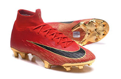 Nike Mercurial Superfly VI Elite FG Red Gold - soccerstory