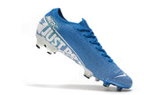 Nike Mercurial Vapor 13 Elite FG Blue White - soccerstory