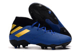 Adidas TPU Nemeziz 19.3 FG Black Blue - soccerstory