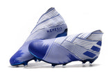 Adidas Nemeziz 19+ FG Lapis White - soccerstory