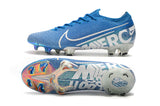 Nike Mercurial Vapor 13 Elite FG Blue White - soccerstory