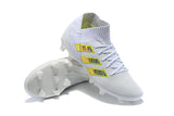 adidas Nemeziz 18.1 FG White - soccerstory