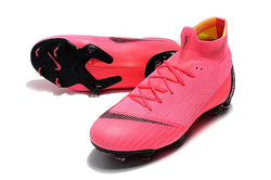 Nike Mercurial Superfly VI Elite FG Pink Black - soccerstory