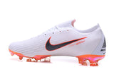 Nike Mercurial Vapor XII Elite FG whitemetal greyorange - soccerstory
